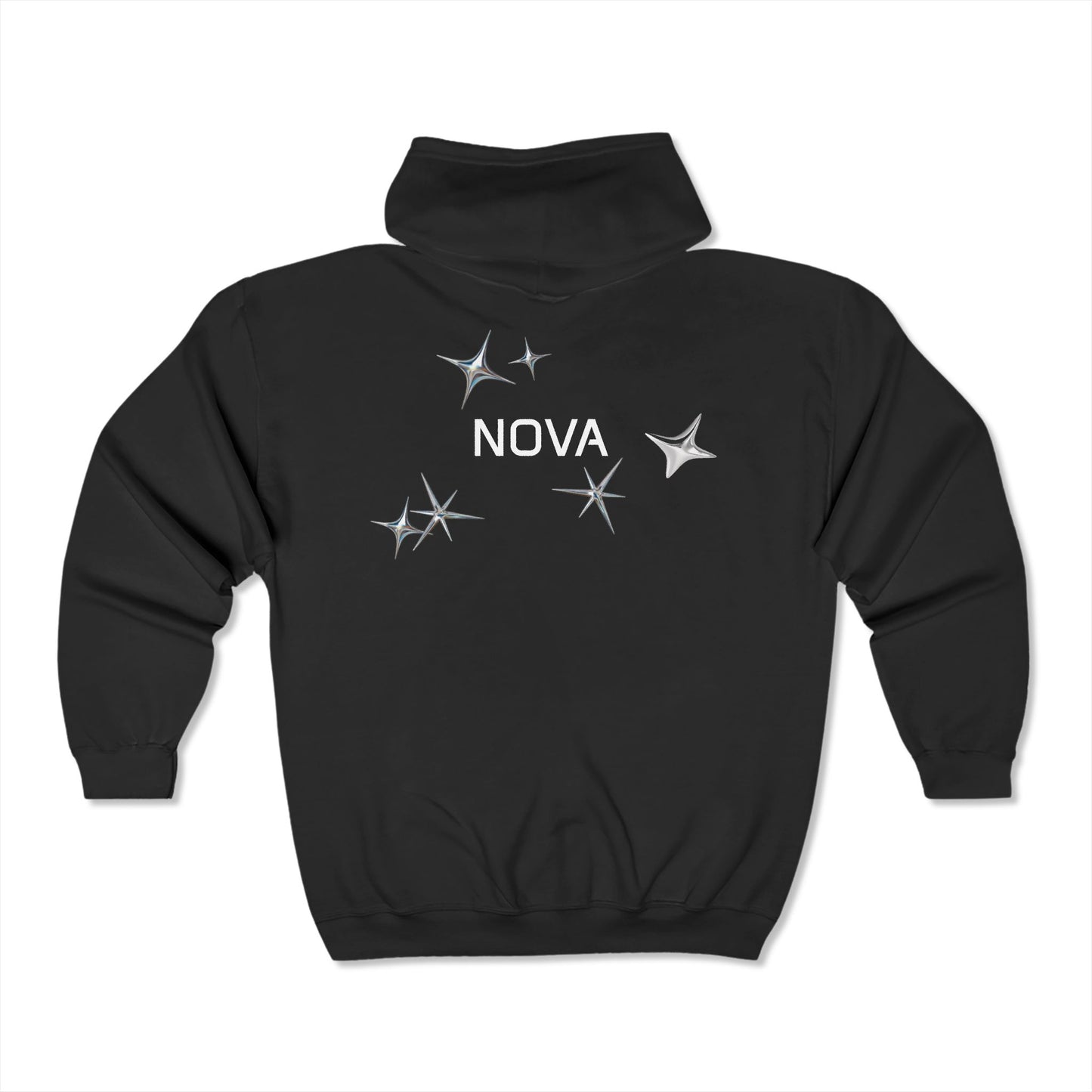 NOVA Unisex Heavy Blend™ Full Zip Hooded Sweatshirt