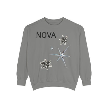 NOVA Unisex Garment-Dyed Sweatshirt