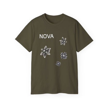 NOVA Unisex Ultra Cotton Tee