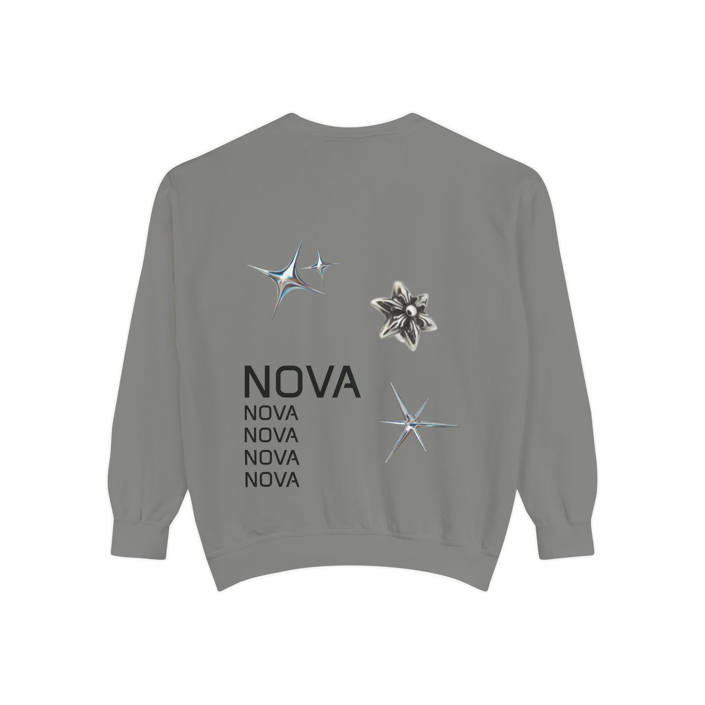 NOVA Unisex Garment-Dyed Sweatshirt