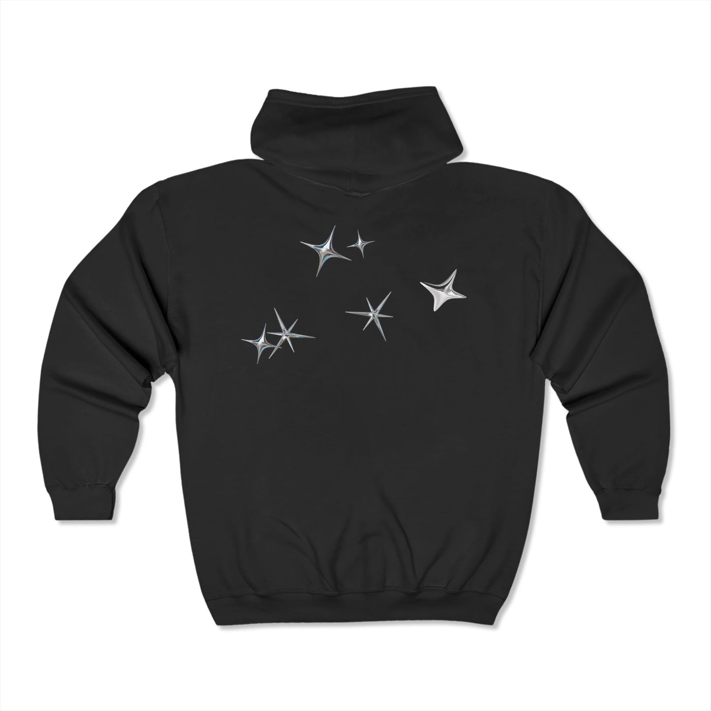 NOVA (NO LOGO) Unisex Heavy Blend™ Full Zip Hooded Sweatshirt