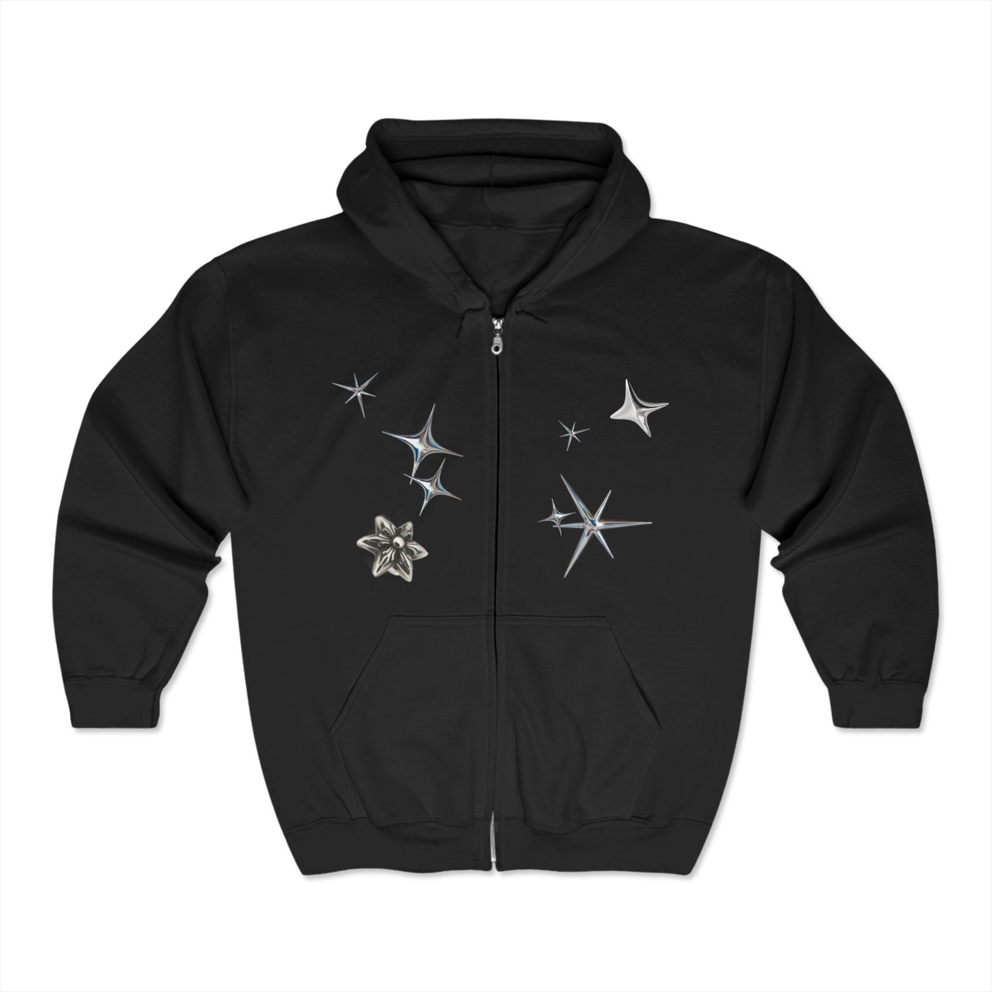 NOVA (NO LOGO) Unisex Heavy Blend™ Full Zip Hooded Sweatshirt