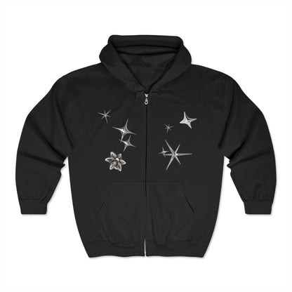 NOVA (NO LOGO) Unisex Heavy Blend™ Full Zip Hooded Sweatshirt