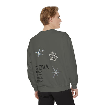 NOVA Unisex Garment-Dyed Sweatshirt