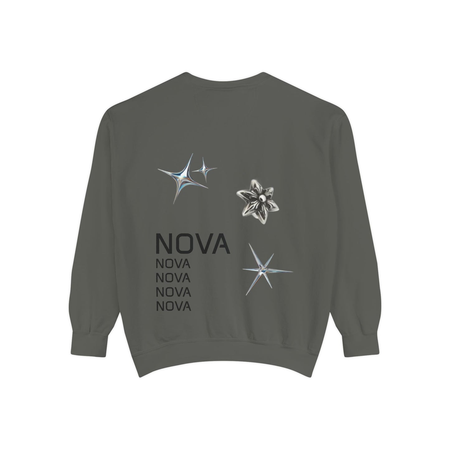 NOVA Unisex Garment-Dyed Sweatshirt