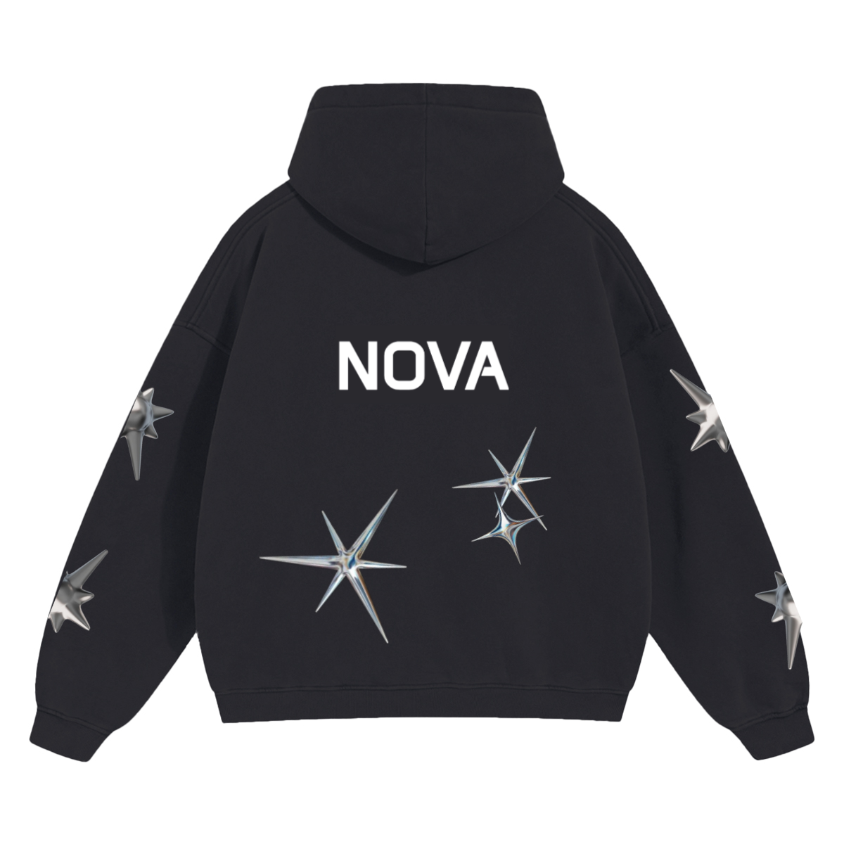 NOVA STORE BAGGY HOODIE