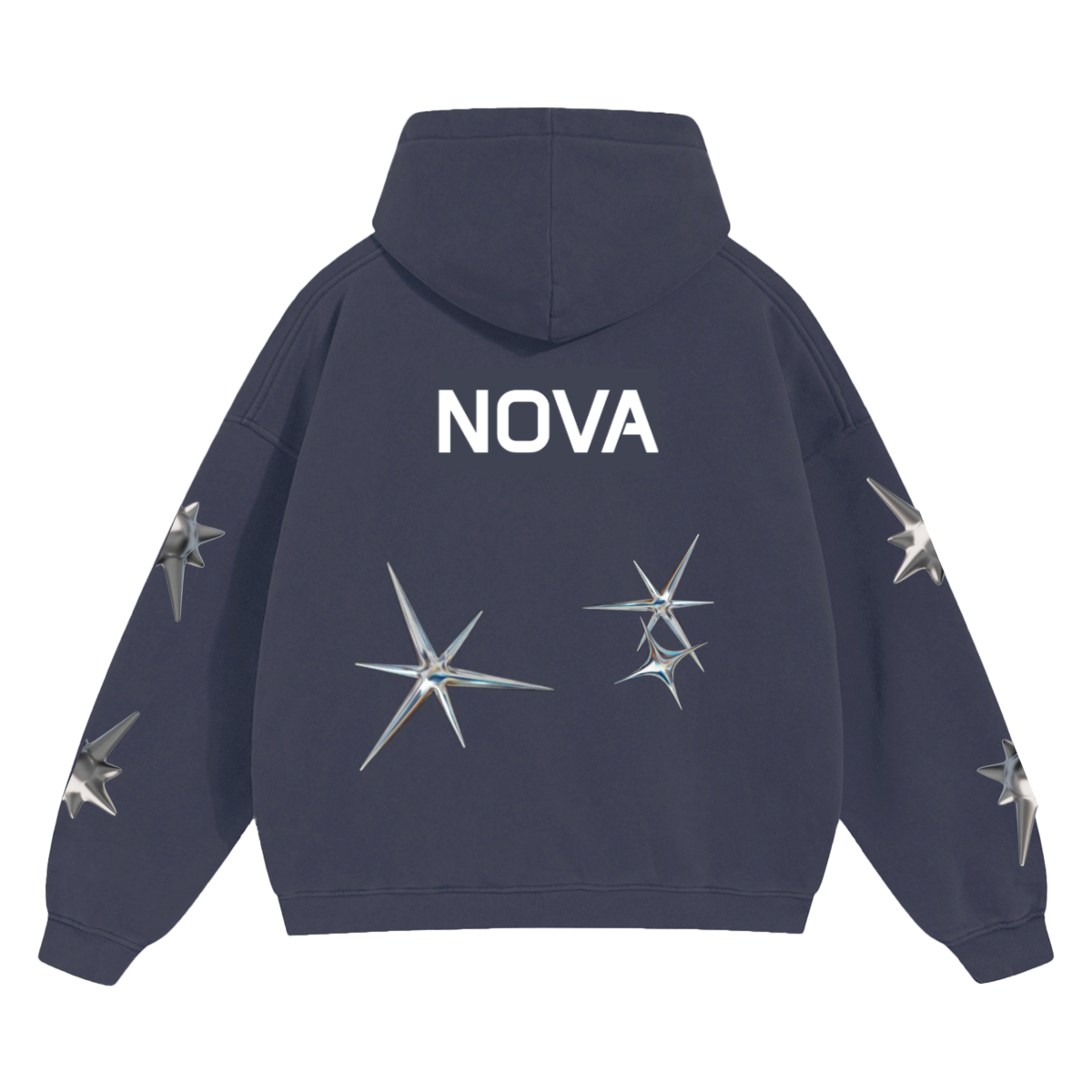 NOVA STORE BAGGY HOODIE