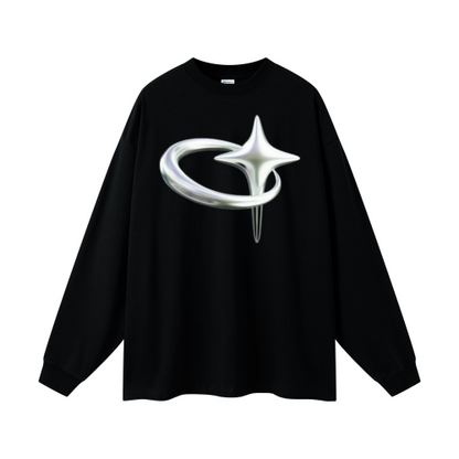 NOVA Unisex Streetwear FOG Long Sleeve